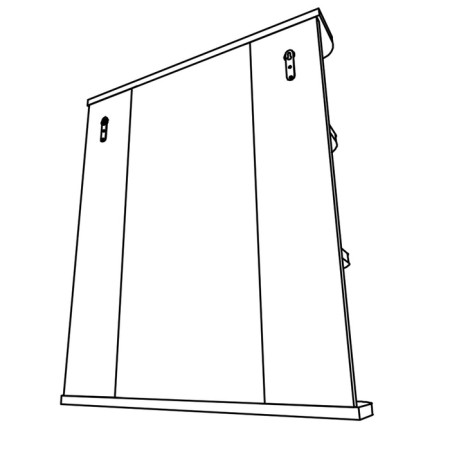 Bathroom mirror "Standard 60", 12 x 60 x 70 cm-6