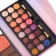 A set of decorative cosmetics (highlighter, shadows for eyebrows, blush, glitter, eye shadow)