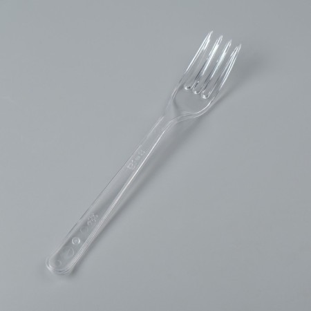 Disposable plug "buffet" transparent, 18 cm