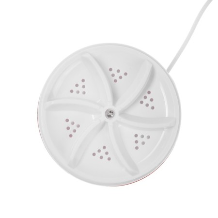 Portable mini-stying machine with suckers LWM-01, compact, white-1