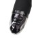 Mystim Right on Ron vibrator with electrical stimulation, 16.5 cm, silicone, black color