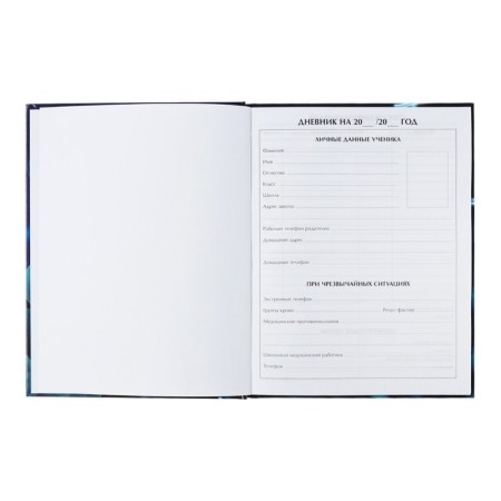 Universal diary for grades 1-11, Neon, solid cover 7BC, glossy lamination, 40 sheets-4