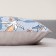 A set with a blanket duet Sofi de Marko "Massimo", size 230x250 cm, 150x220 cm - 2 pcs, 50x70 cm - 2 pcs