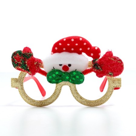 Carnival glasses "Snowman"-2