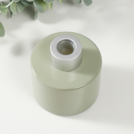 Diffusor for essential oils with a lid "Oliva" Gloss 100 ml 7x7x7.5 cm-1