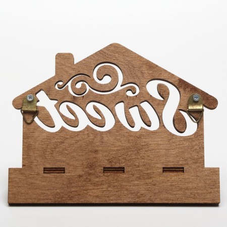 The keybox is wall -mounted with Sweet Home.-4