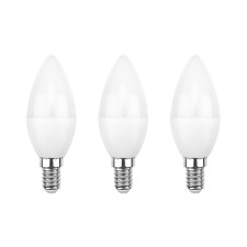 LED Candle CN 11.5W E14 1093LM 6500K Cold light (3 pcs/unit) rexant