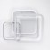 Luer with PDU 1898/2 LED 98W Dimmer Gray 50x51x9 cm Bayerlux