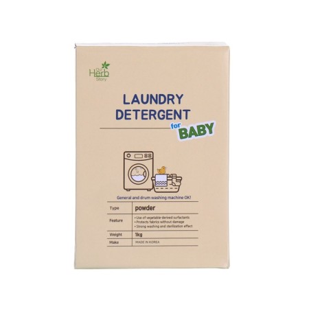 OUR Herb Story for Baby, 1 kg washing powder