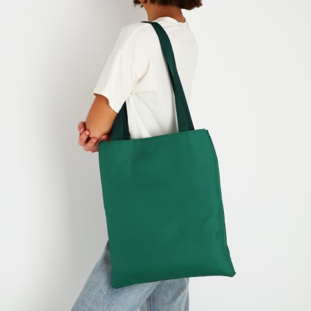 Bag Schoper NAZAMOK, 35x0.5x40 cm, Department without lightning, without lining, green-7