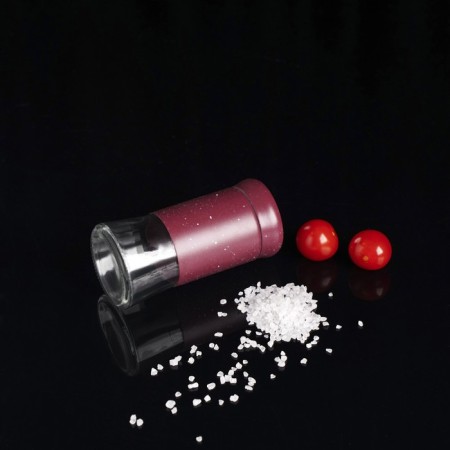Glass Selon "Style", 150 ml, 5.5 × 8 cm, color red marble-4