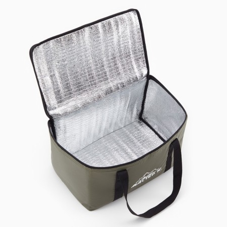 Thermosuma and Cold Koldvator "Master K", 25 l, keeps the cold up to 6 hours, 40x24x24 cm, khaki-4