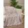 Texrepublic blanket, size 200x220 cm, beige color