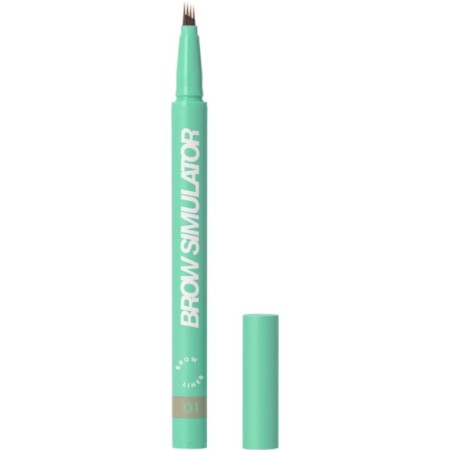 Love Generation Brow Simulator eyebrow liner, tone 01 light brown, 0.5 ml