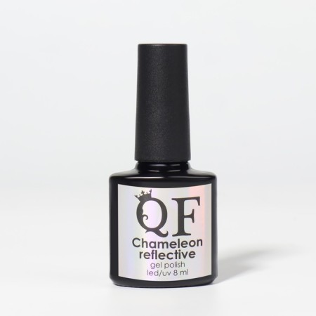 Gel nail polish, Chameleon, 3 phase, 8ml, Led/UV, green/yellow color (01)-12