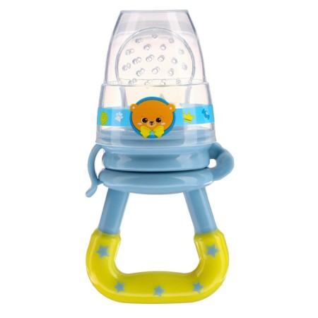 Nibbler for feeding with silicone mesh "Bear Prince"-1