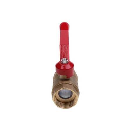 Ballic Aqualink 11b27p1, PN 16, inner/internal thread 1 1/2, hand, brass-1