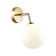 Sconces Estelle 1x40W G9 gold