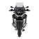 Metallic motorcycle BMW R1250 GS Adventure 1:12, free wheel stroke, silver