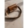 Cross-Body Bag, eco-leather, Chrisbella beige, 22x7x13 cm