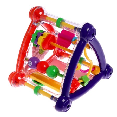Developing toy "Smart Baby", purple bunny-2