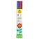 Pencils 12-Tsv multi-bullets "Flower", plastic, non-deposit, forms of building, Euro under 340565