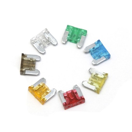 Goodyear flag fuses “micro” 10 pcs + extractor, 5 a - 30 a-2
