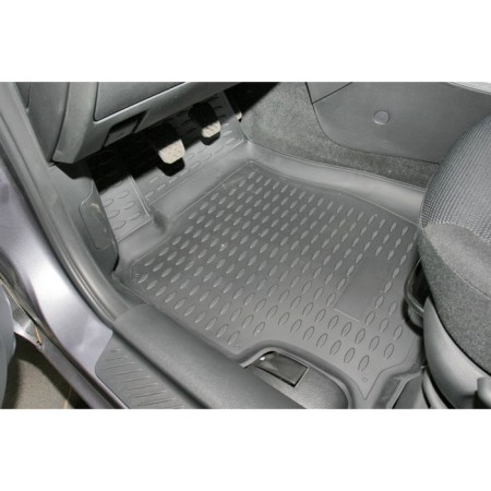 Rugs in the salon Mazda 6 2002-2007, 4 pcs. (polyurethane)-1