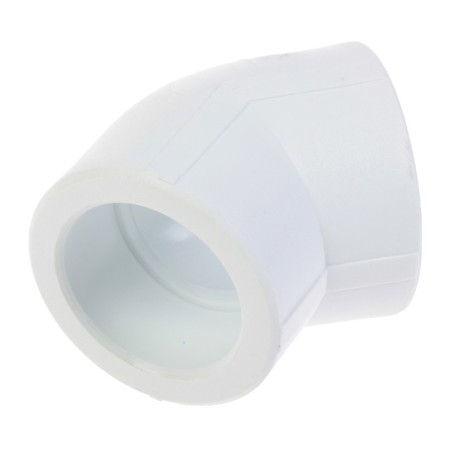 Valfex corner, polypropylene, d = 40 mm, 45 °-1