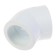Valfex corner, polypropylene, d = 40 mm, 45 °