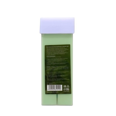 Wax for depilation in the Secret Beauty Cartridge "Green Tea", 100 ml-1
