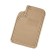 Universal car mats Autoprofi Focus 2 Ter-420 BE, frost-resistant, thermoplast, unfolding carpet, 4 objects, beige color