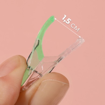Clips for cut, 2.6 cm, 10 pcs, colorful color-2