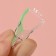 Clips for cut, 2.6 cm, 10 pcs, colorful color