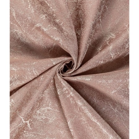 Curtain "Bidasar", size 200x260 cm, pink color