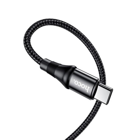 Hoco X50, Type-C cable-Type-C, 5 A, 100 W, Power Delivery, 1 m, black-2