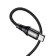Hoco X50, Type-C cable-Type-C, 5 A, 100 W, Power Delivery, 1 m, black
