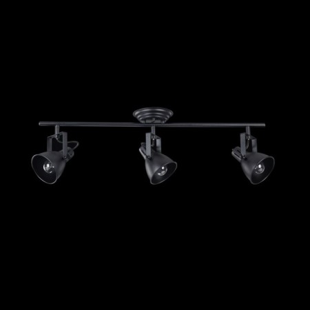 Lamp IBBI 3x40W E14, black 13x73x13cm