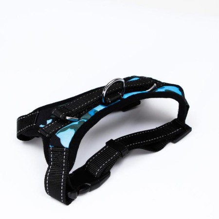 Cluck K7 soft reflective, size S, OG 44-55 cm, weight 5-9 kg, blue khaki-6