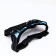Cluck K7 soft reflective, size S, OG 44-55 cm, weight 5-9 kg, blue khaki