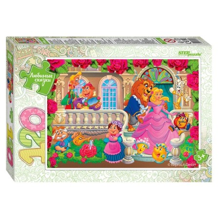 Puzzles "Favorite Tales", 120 elements, mix