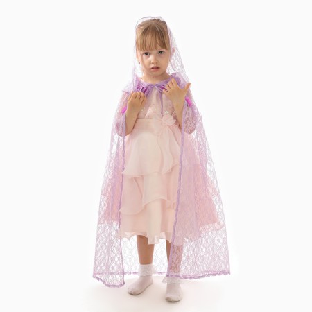Carnival set of Princess Hypyur Amethyst, Crown, length 85cm-2
