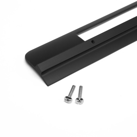 Furniture bracket RS1402, m/o = 256, black color-4
