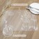 Serving napkin on the table "Dill", 42 × 28 cm, transparent