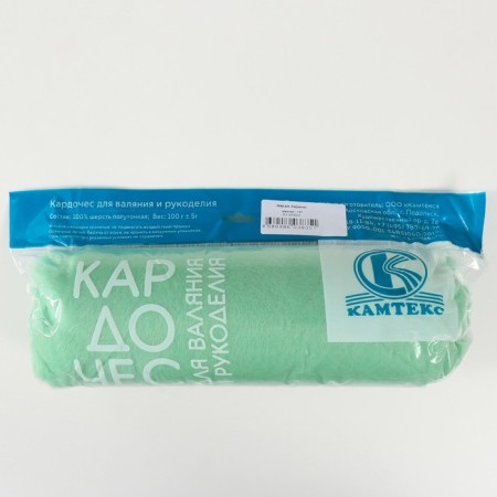 Fasting wool "cardoches" 100% half -toned wool 100g (107 menthols)-3