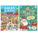 Books with the tasks "New Year knocks on the door", 2 pcs. 16 p.