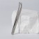 Pinzet "Premium" beveled, wide, 8.5 × 0.8 cm, on the blister, silver color