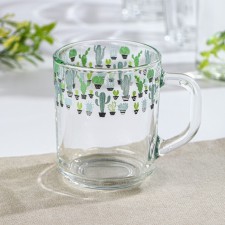 Glass glass for tea 