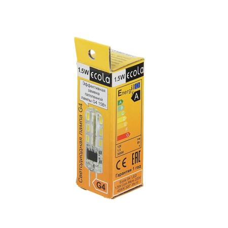 LED LED Ecola Corn Micro, G4, 1.5 W, 4200 K, 320 °, 35x10 mm-1