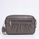 Bag Cross-Bodi with a zipper, khaki color